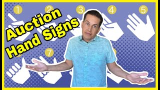 CarDealer Auction Hand Signals