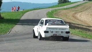 Hillclimb Bergrennen Gr H Touring Cars - Golf GTI Kadett Coupe Escort MK2 Ascona