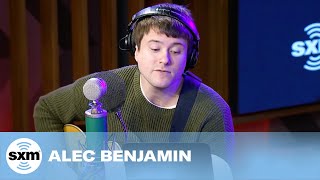 Devil Doesn't Bargain — Alec Benjamin | LIVE Performance | SiriusXM