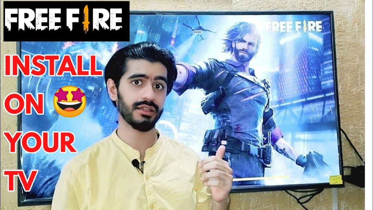 INSTALL FREE FIRE GAME ON YOUR TV - YouTube