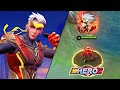 FREESTYLE USING HERO SKIN CHOU!! (MUST WATCH) - MLBB