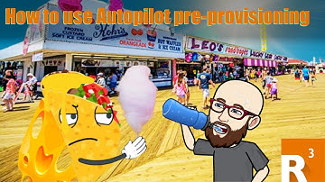 How to use Autopilot pre-provisioning