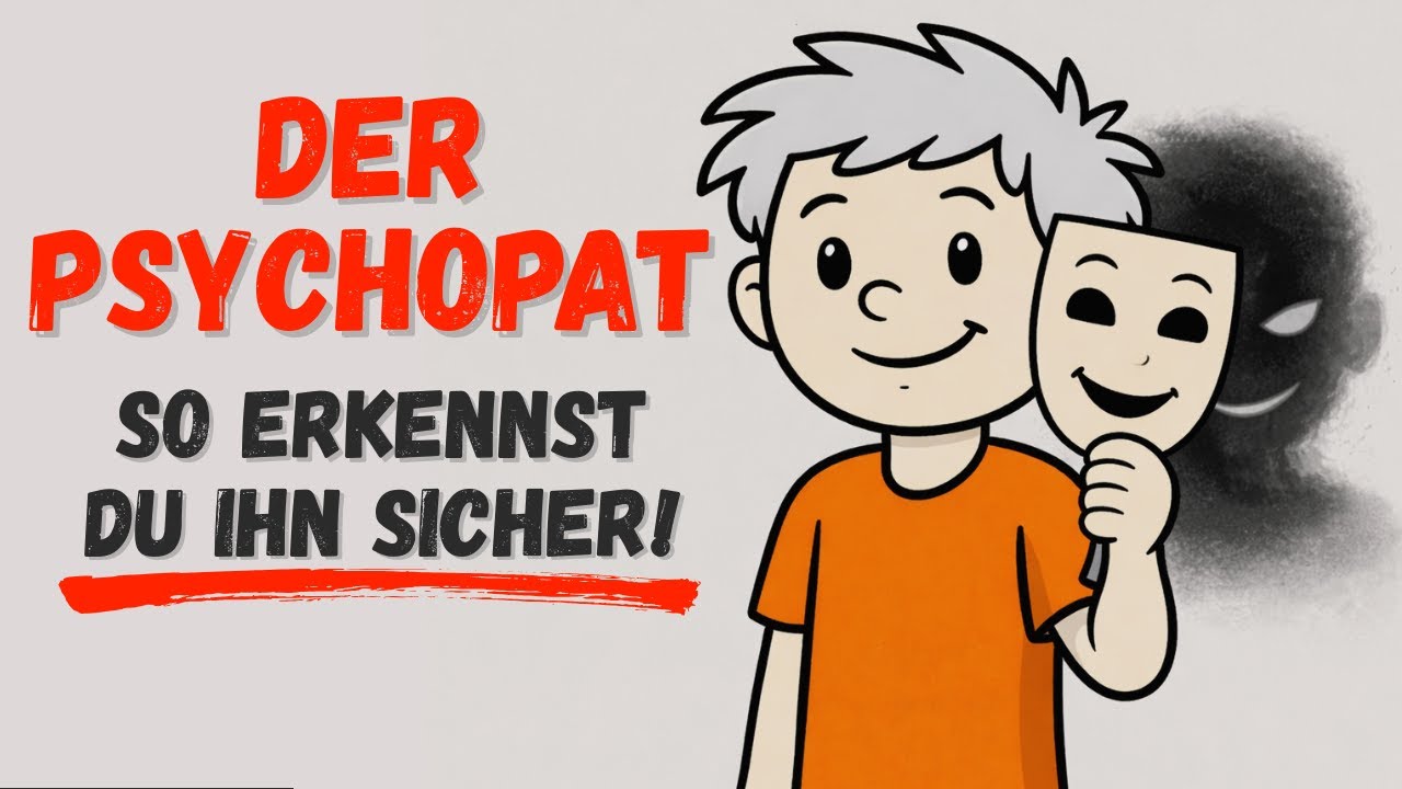 5 Merkmale von Psychopathen: So täuschen sie ihr Umfeld.
