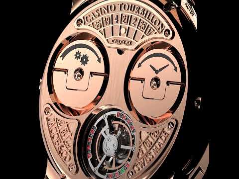 Jacob & Co. Casino Tourbillon