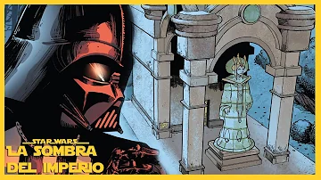 ¿En qué película va Darth Vader a la tumba de Padmé?