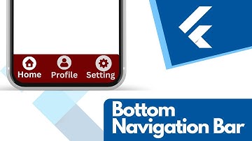 Bottom Navigation Bar | Flutter Tutorial