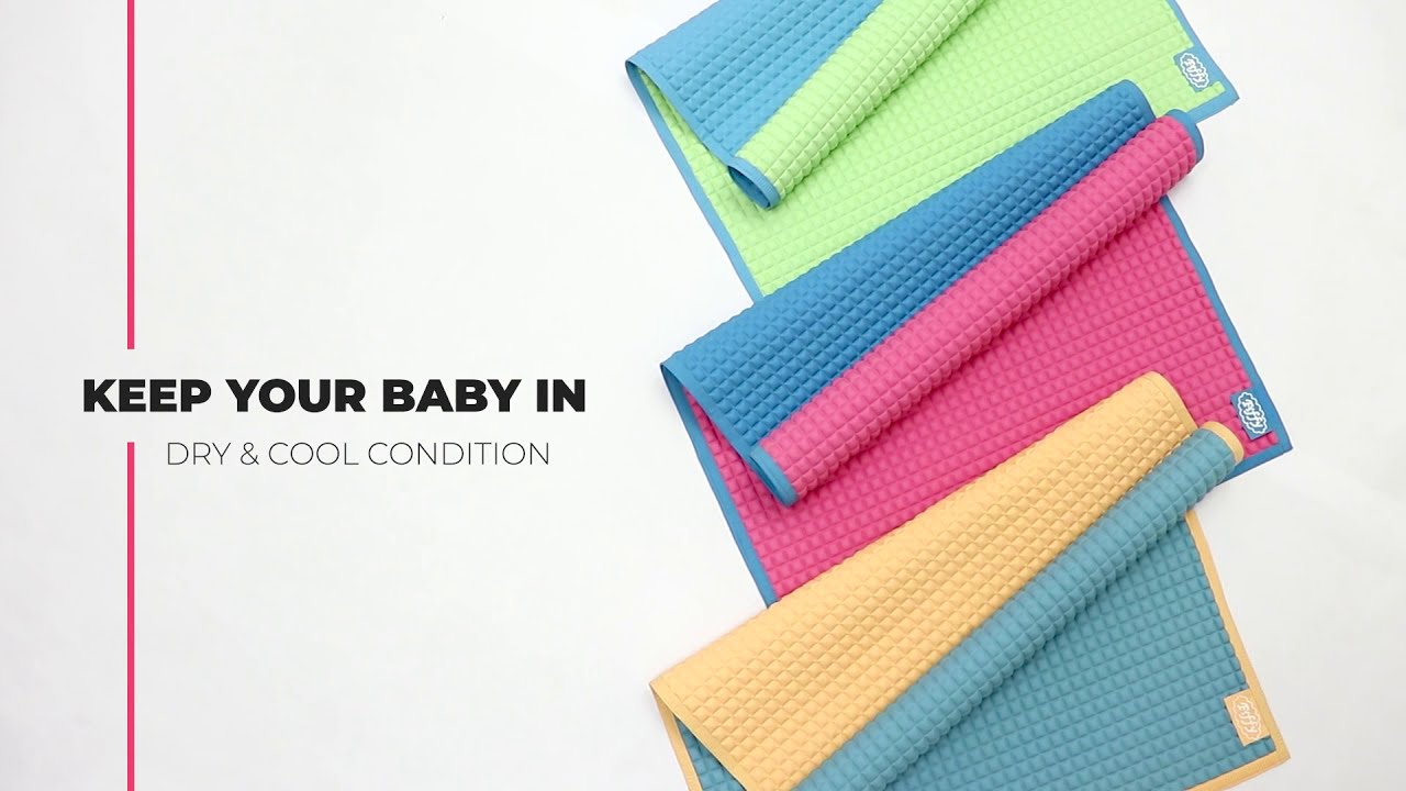 Rubber Cot Sheet Fiffy Baby Product YouTube