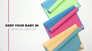 Rubber Cot Sheet | Fiffy | Baby Product
