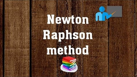 Newton raphson method in malayalam
