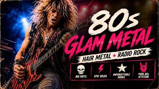 80s Glam Metal & Hair Metal Deep Cuts — Forgotten Rock Hits From 1987