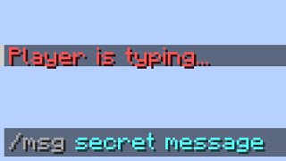 Spyware in vanilla Minecraft