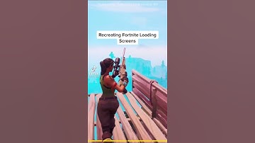 Recreating fortnite OG loading screens
