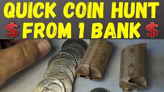 Quick Coin Hunt from 1 Bank