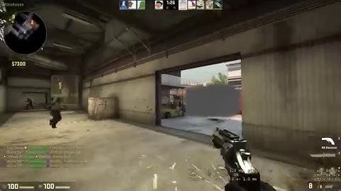 CS:GO - 4k with revolver (pre nerf)