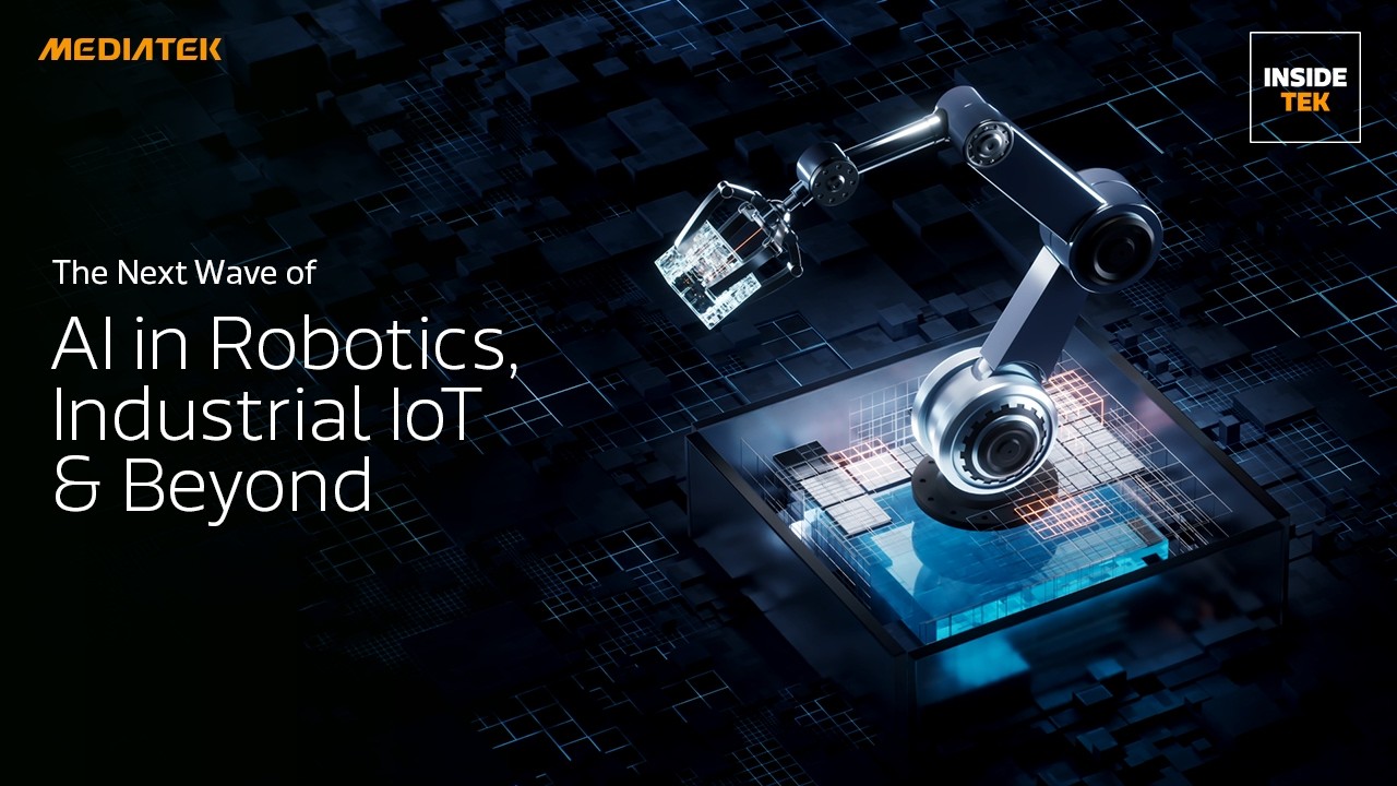 The Next Wave of AI in Robotics, Industrial IoT & Beyond - YouTube