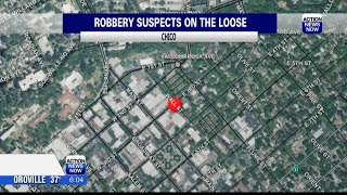 Chico Police investigating robbery, 8 suspects detained