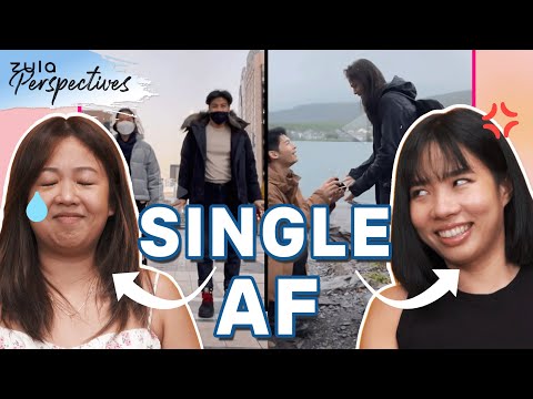 Singles React To Cute Couple Relationship TikTok Videos | ZULA Perspectives