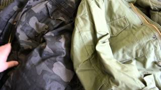M 65 Helikon vs  Surplus