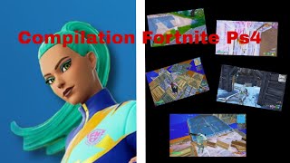 Compilation Fortnite Gameplay Ps4
