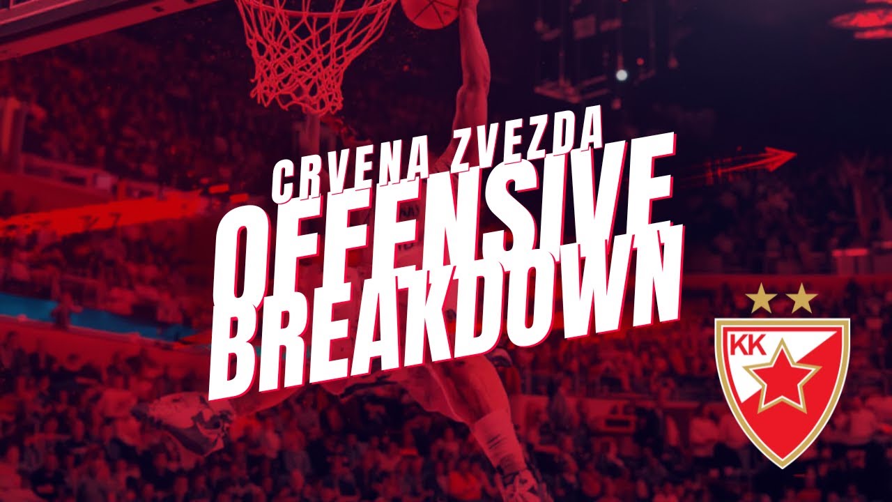 Crvena Zvezda Offensive Breakdown | EuroLeague Tactical Analysis