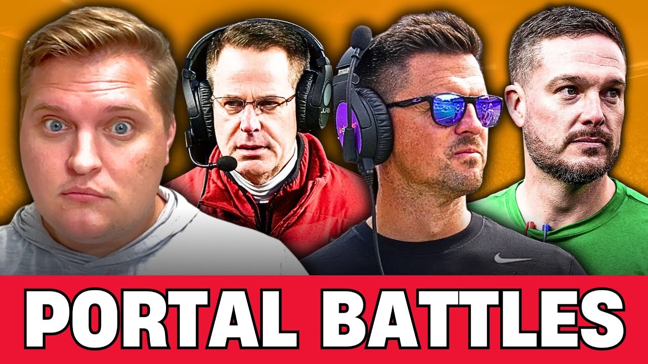 Transfer Portal News: Big Ten Portal Battles, Indiana's 5-Star Surprise & Oregon's Loaded Future?