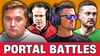 Transfer Portal News: Big Ten Portal Battles, Indiana's 5-Star Surprise & Oregon's Loaded Future?