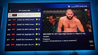 How To Pull Up Ppv Events