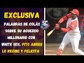 EN EXCLUSIVA: Oscar Luis Colás ANUNCIA acuerdo con Chicago y Pito lo felicita | Swing Completo