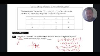 Math 30 1 Practice NR 35 Trig and Combinatorics