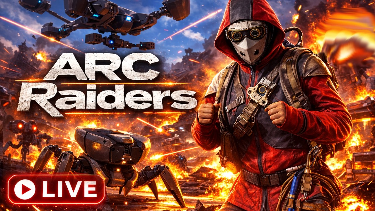Is the ARC Getting Smarter? | Arc  Raiders  LIVE