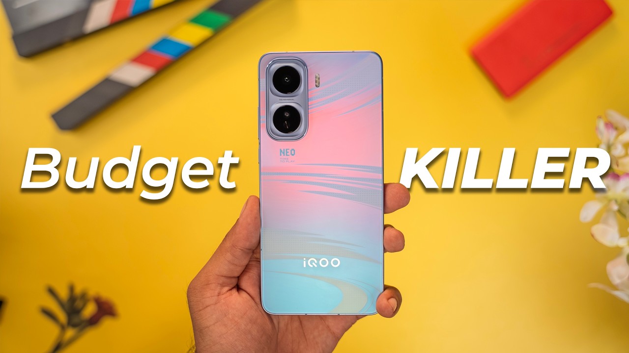 iQOO Neo 11 – Flagship Power on a Budget - YouTube