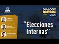 Diálogo Electoral "Elecciones Internas"