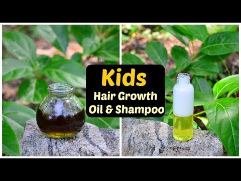 Baby Hair Growth Oil & Shampoo For Long, Thick, Soft & Healthy Hair!