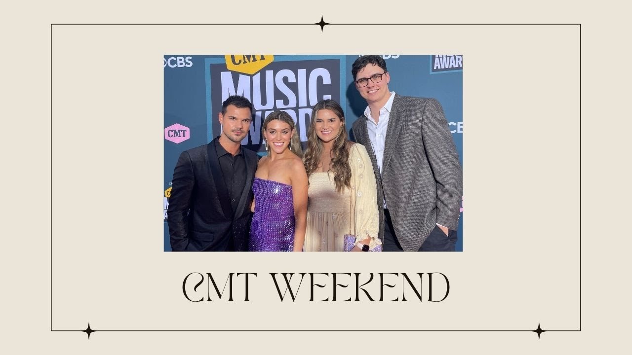 CMT WEEKEND!! // The Tays Are In Town