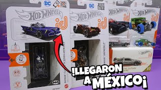 Por fin llegaron a Mexico los Hot Wheels ID - Batmobile Justice League, TV Series Batmobile