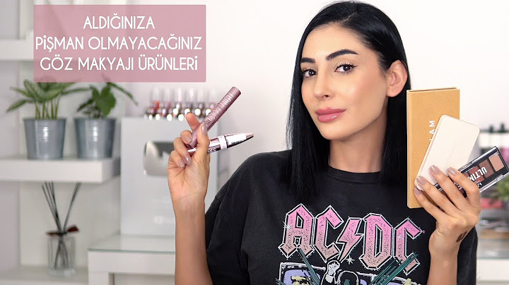 Aldığınıza Pişman Olmayacağınız Göz Makyajı Ürünleri 👀💕| Mascara, Göz Kalemi, Eyeliner, Far Paleti