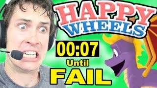 Happy Wheels - COUNTDOWN TO FAIL