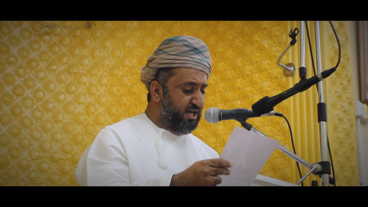 الوداع للشيخ/ طالب البلوشي