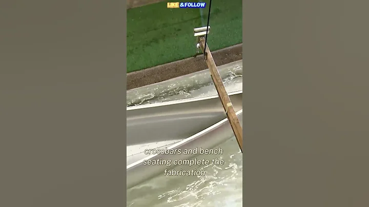 Crafting the Perfect Aluminum Canoe From Start to Finish.