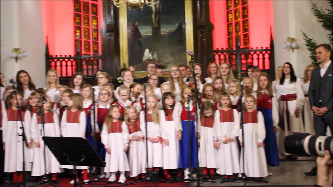 "Me kõik jääme vanaks" - Maire Eliste Muusikakooli koorid, Elizabeth Paavel ja Ott Lepland