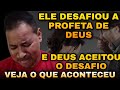 ELE TEVE VÁRIAS CHANCES MAS ZOMBOU DE DEUS - VEJA O QUE ACONTECEU - PARTE 1