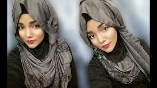 Hooded Hijab Style || Ramadan & Eid Special || Two Style || Mutahhara♡