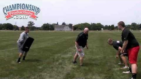 The Pistol Spread Option Offense: Offensive Line Drills and Skills