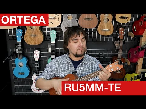 Ortega RU5MM TE Bonfire  | Tenor Ukulele Sound Test