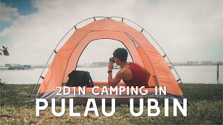 EPIC CAMPFIRE - Overnight Camping in Pulau Ubin, Singapore