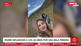 Muere Influencer Barbara Borges Tras Recibir Una Bala Perdida