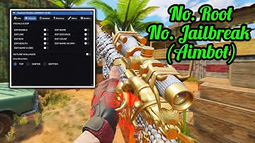 Cod Mobile Hack 1.0.52 Mod Menu - Call Of Duty Mobile Mod Aimbot, Walls, CP iOS Android Updated APK