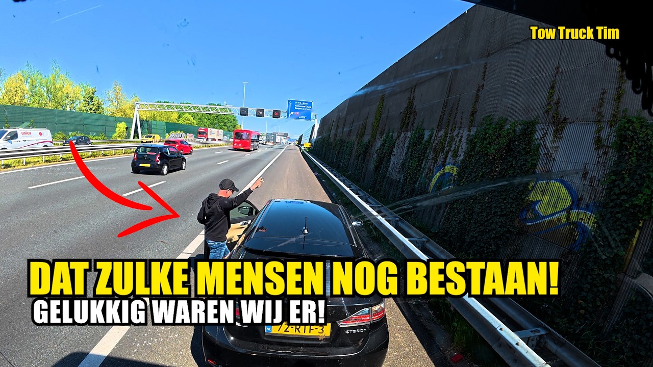 Dat zulke mensen nog bestaan!