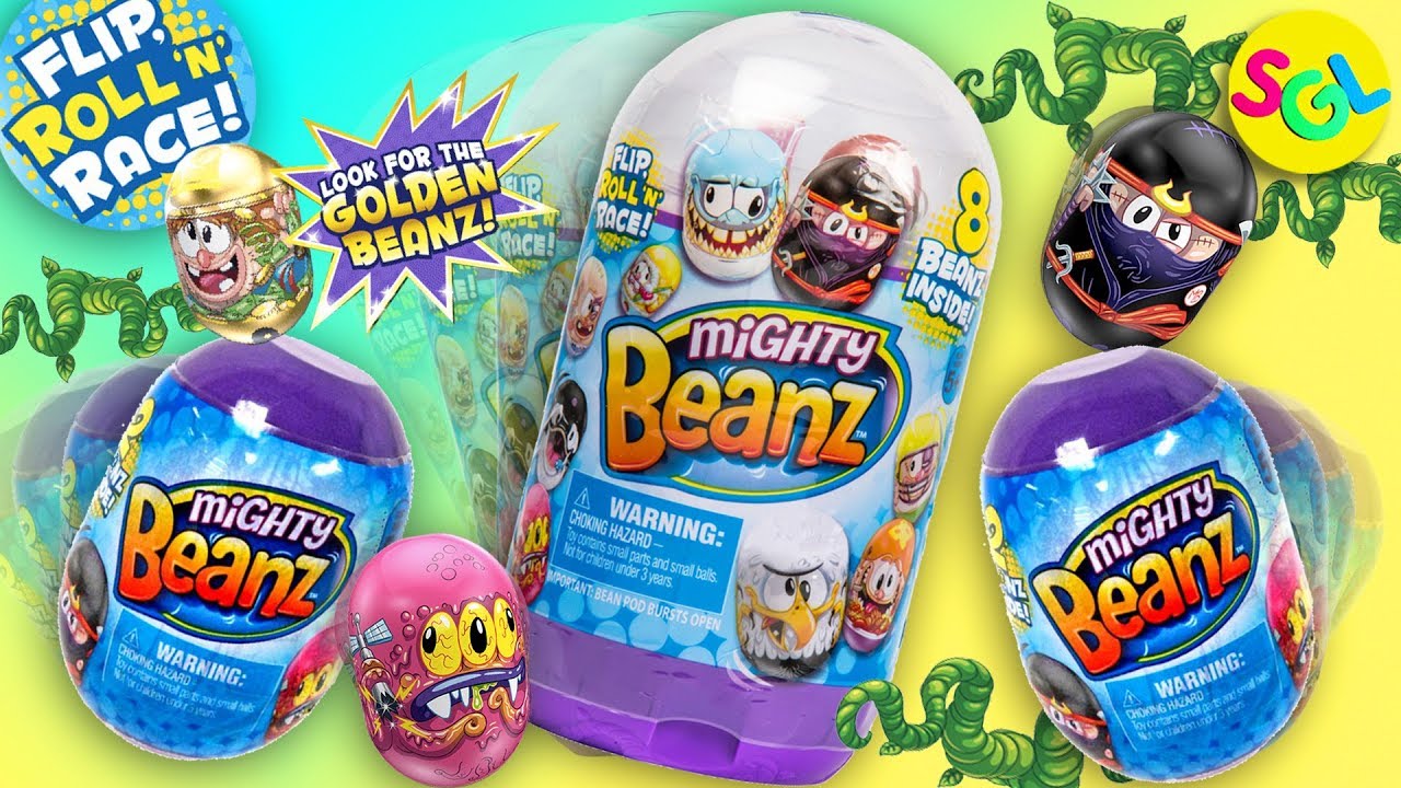 Series 1 FREE SHIPPING 11F Mighty Beanz 3-2 Pack Pod Capsules 