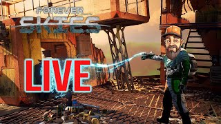 ? Live Now: Fly, Scavenge, and Customize in Forever Skies with Walasy Gaming ?